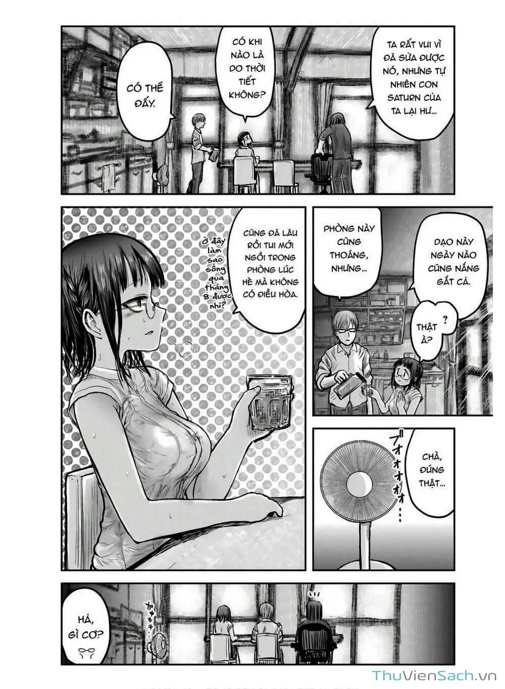 Truyện Tranh Chú Tôi Ở Dị Giới - Isekai Ojisan trang 6