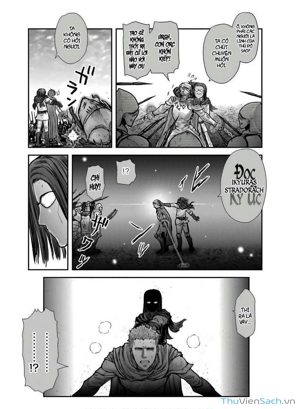 Truyện Tranh Chú Tôi Ở Dị Giới - Isekai Ojisan trang 6