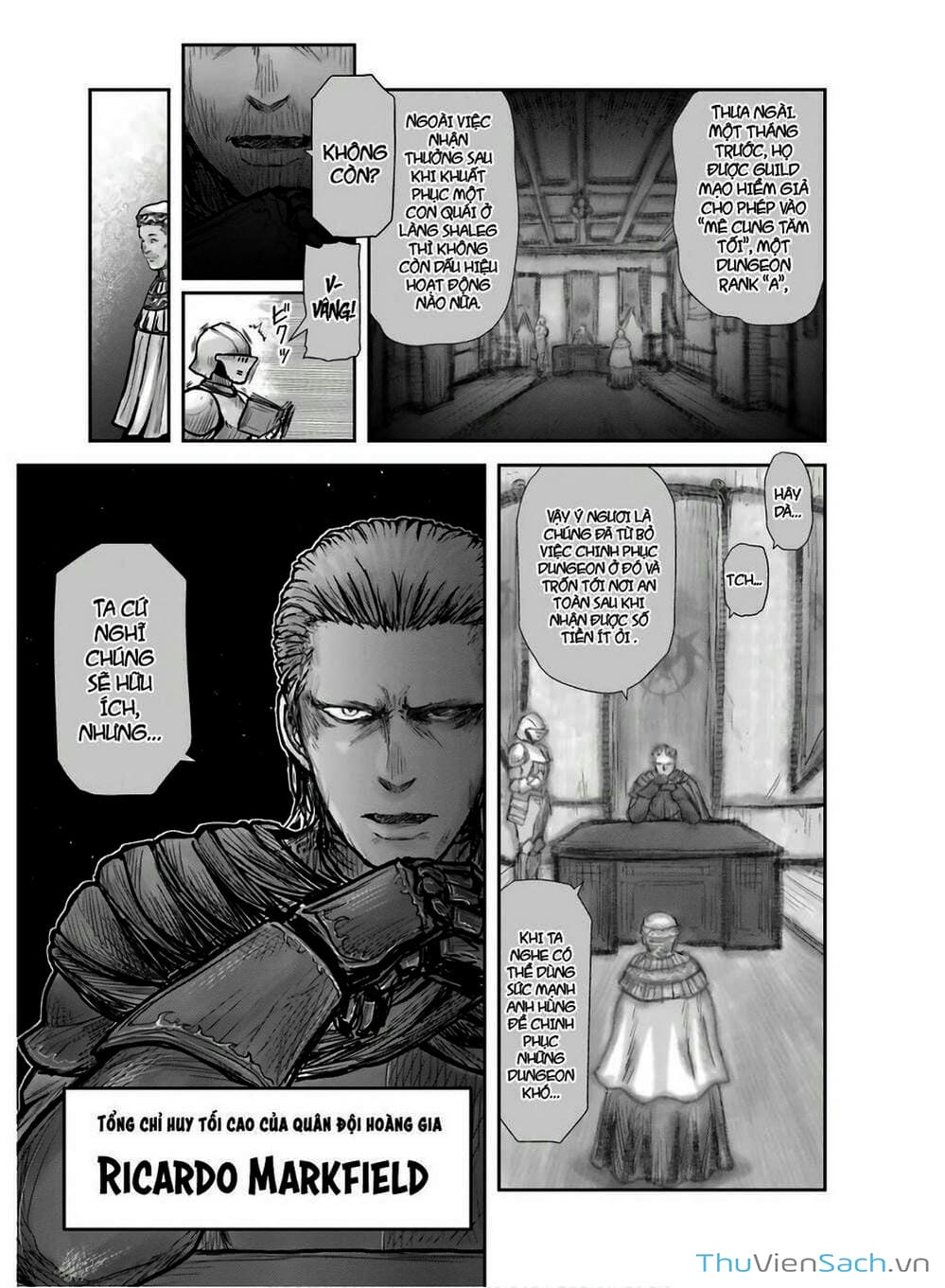 Truyện Tranh Chú Tôi Ở Dị Giới - Isekai Ojisan trang 6