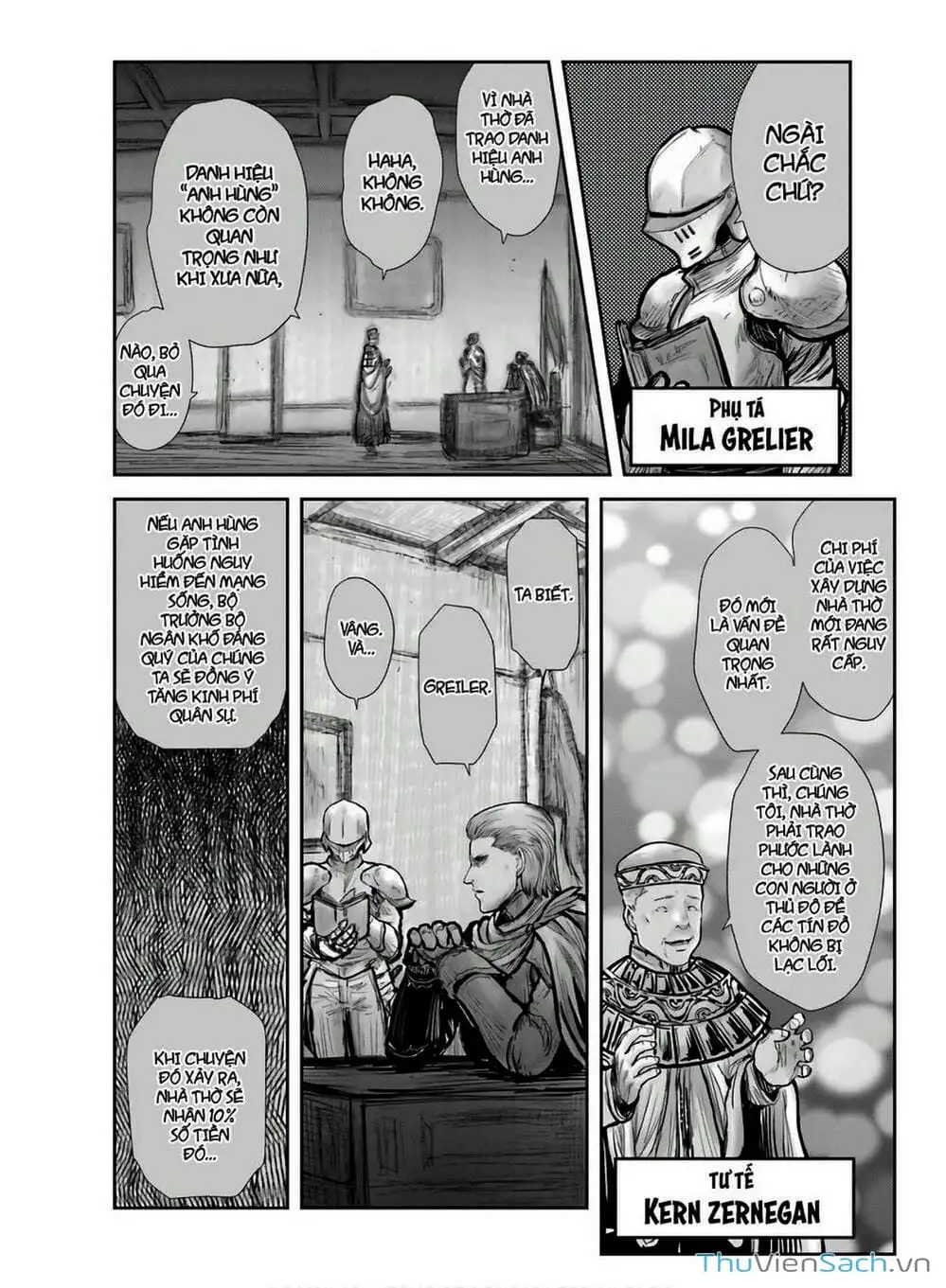 Truyện Tranh Chú Tôi Ở Dị Giới - Isekai Ojisan trang 6