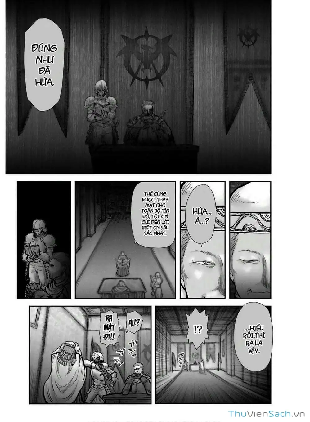 Truyện Tranh Chú Tôi Ở Dị Giới - Isekai Ojisan trang 6