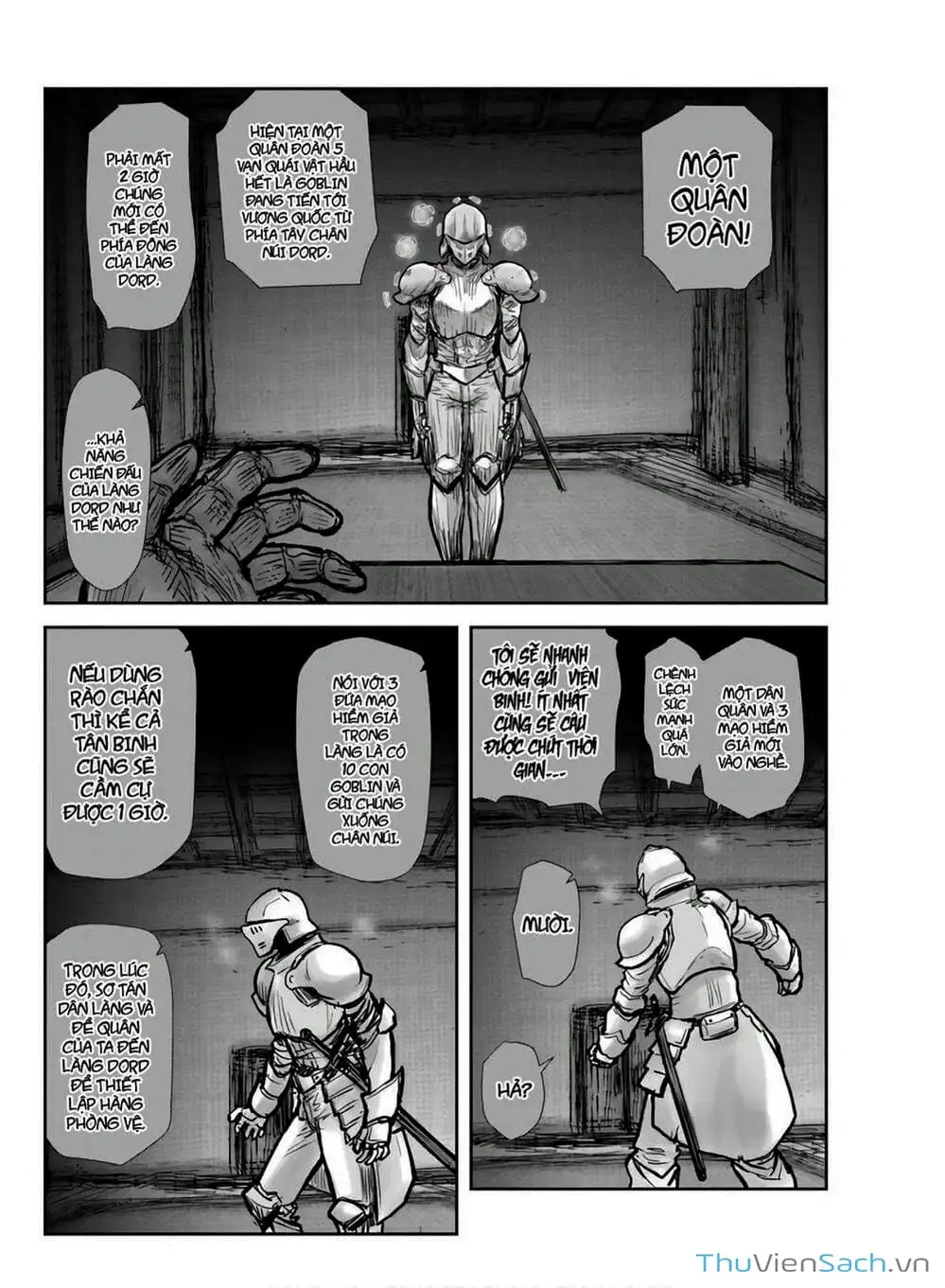 Truyện Tranh Chú Tôi Ở Dị Giới - Isekai Ojisan trang 6