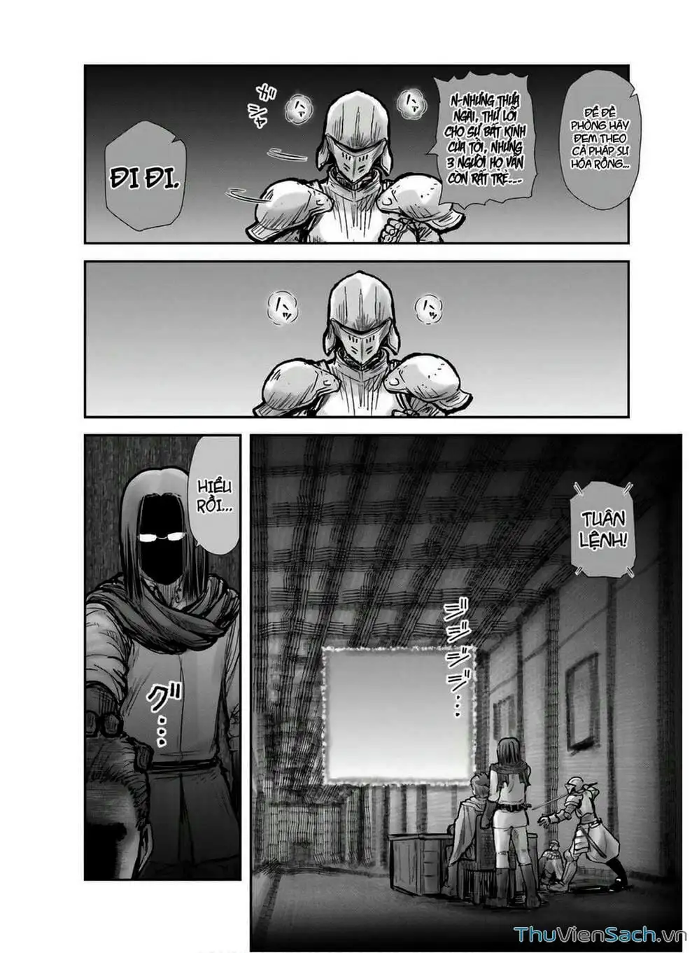 Truyện Tranh Chú Tôi Ở Dị Giới - Isekai Ojisan trang 6