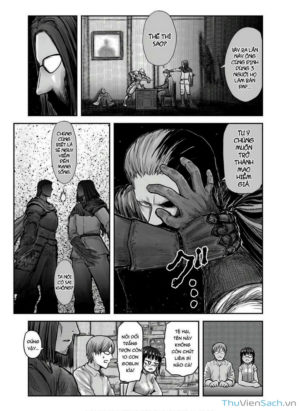 Truyện Tranh Chú Tôi Ở Dị Giới - Isekai Ojisan trang 6