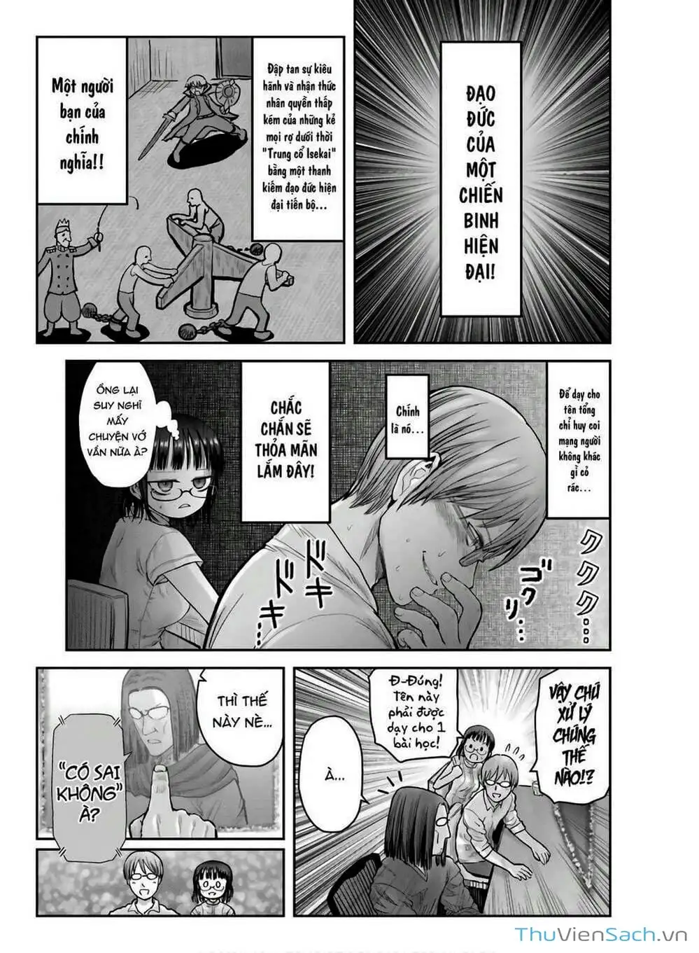 Truyện Tranh Chú Tôi Ở Dị Giới - Isekai Ojisan trang 6