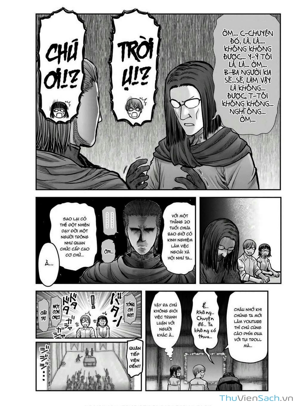 Truyện Tranh Chú Tôi Ở Dị Giới - Isekai Ojisan trang 6