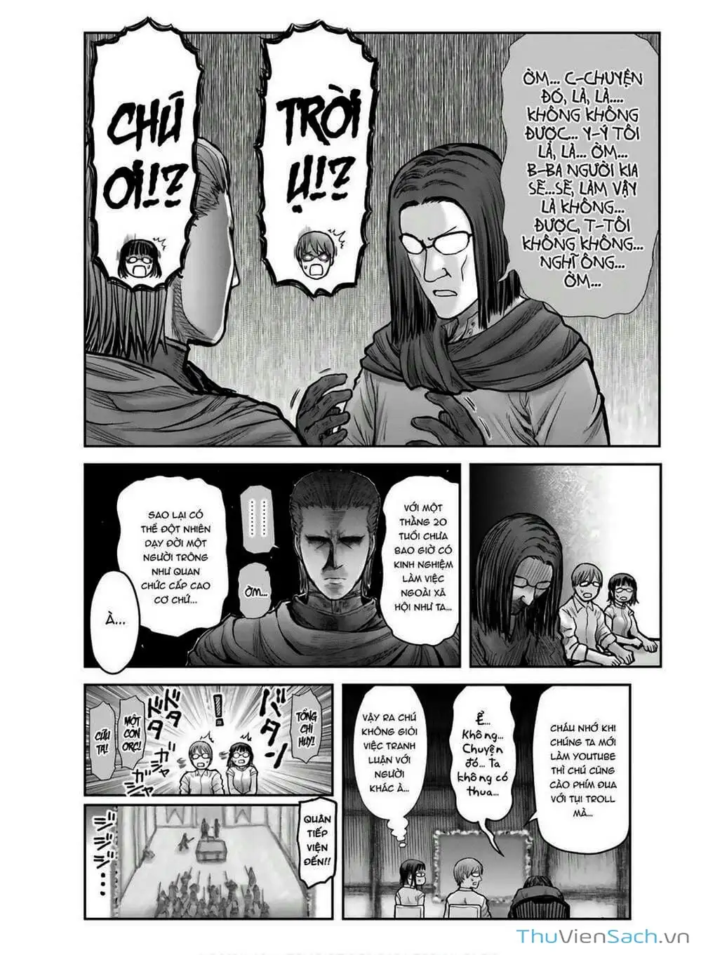 Truyện Tranh Chú Tôi Ở Dị Giới - Isekai Ojisan trang 6