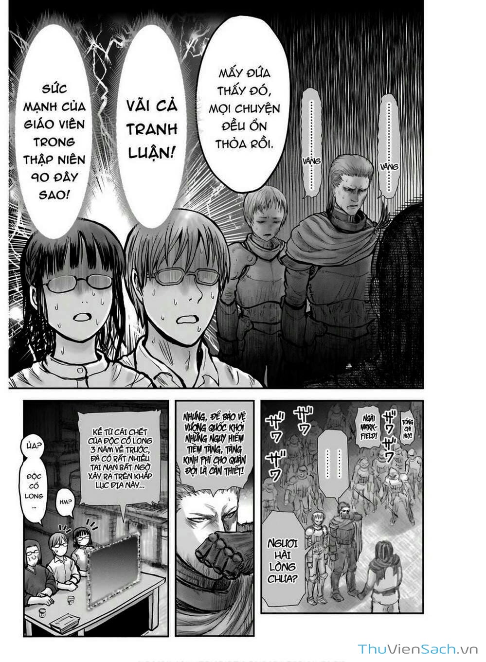 Truyện Tranh Chú Tôi Ở Dị Giới - Isekai Ojisan trang 6