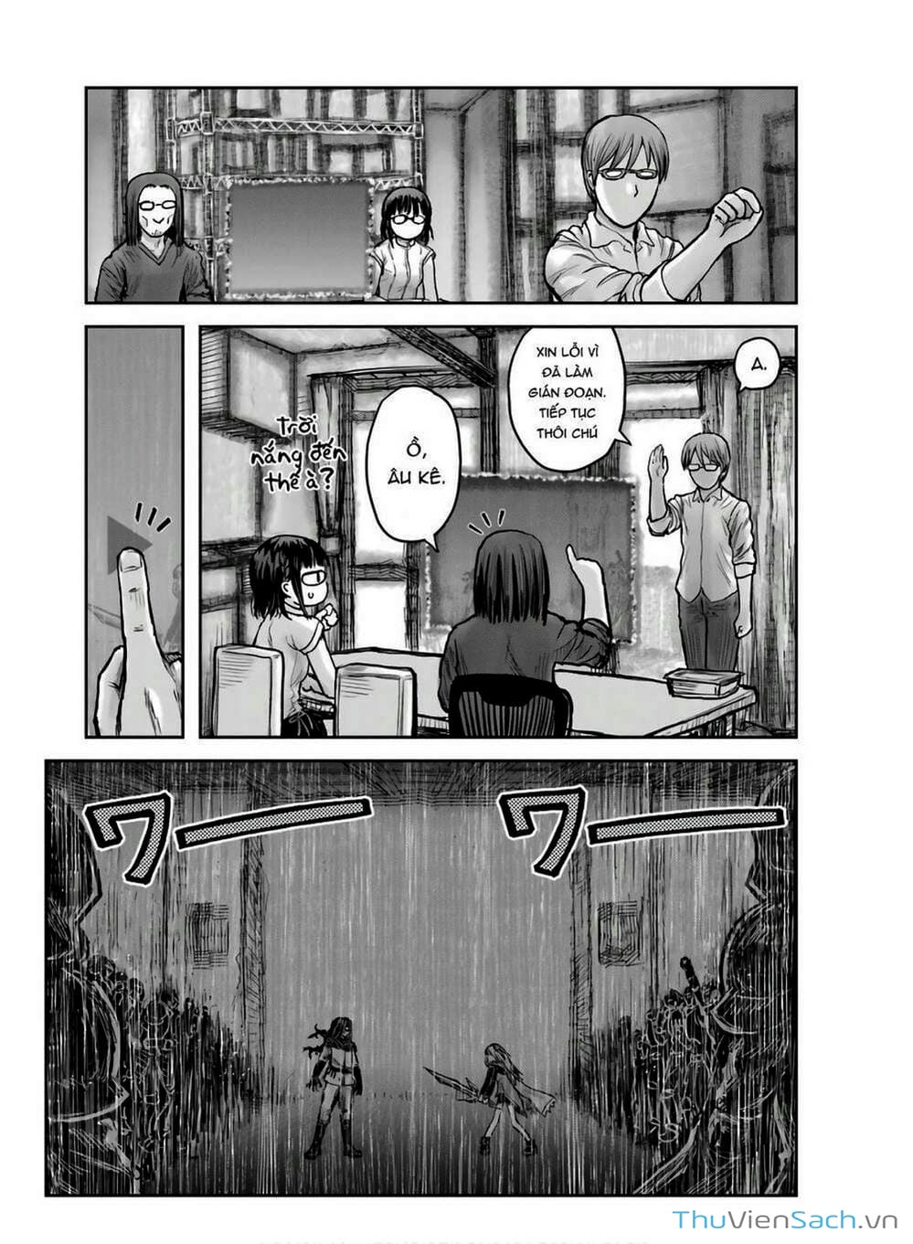 Truyện Tranh Chú Tôi Ở Dị Giới - Isekai Ojisan trang 6