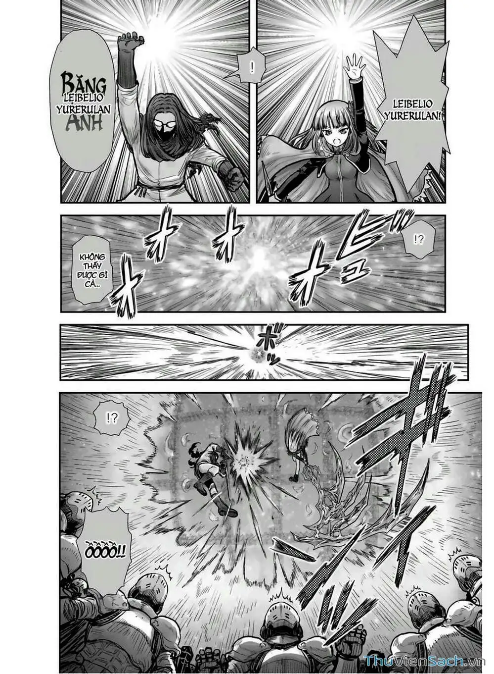 Truyện Tranh Chú Tôi Ở Dị Giới - Isekai Ojisan trang 6