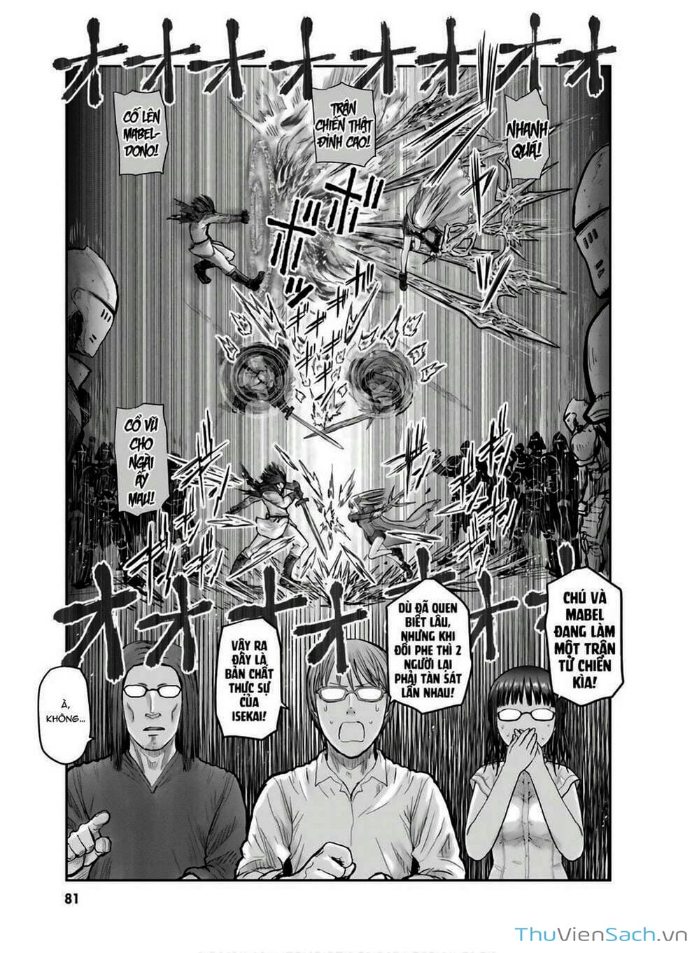 Truyện Tranh Chú Tôi Ở Dị Giới - Isekai Ojisan trang 6