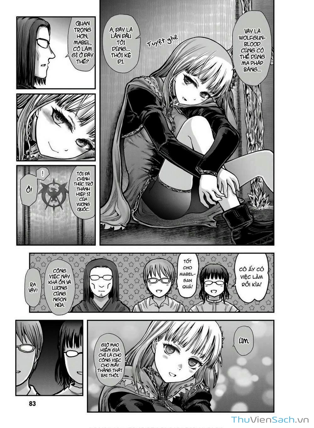 Truyện Tranh Chú Tôi Ở Dị Giới - Isekai Ojisan trang 6