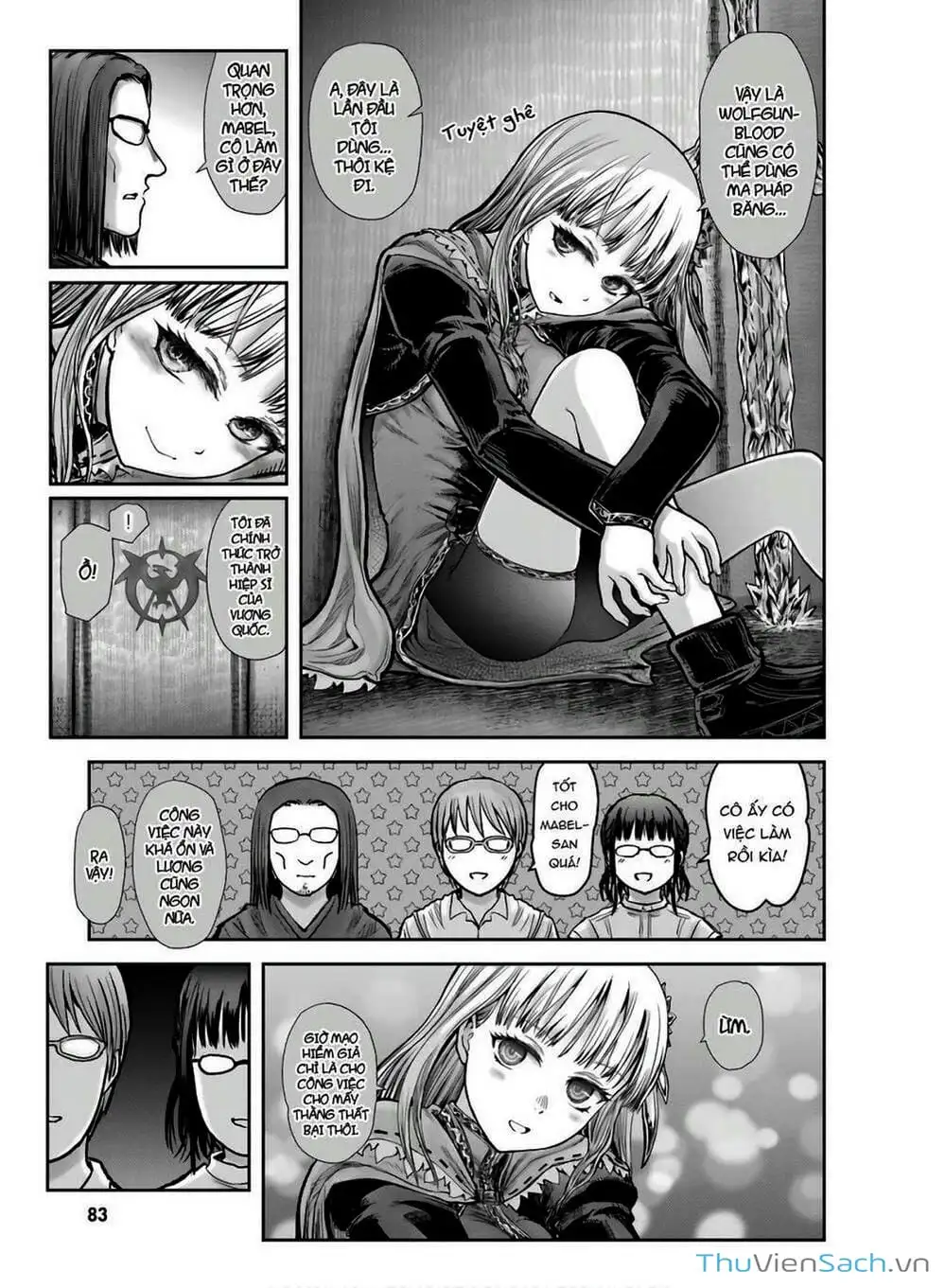 Truyện Tranh Chú Tôi Ở Dị Giới - Isekai Ojisan trang 6