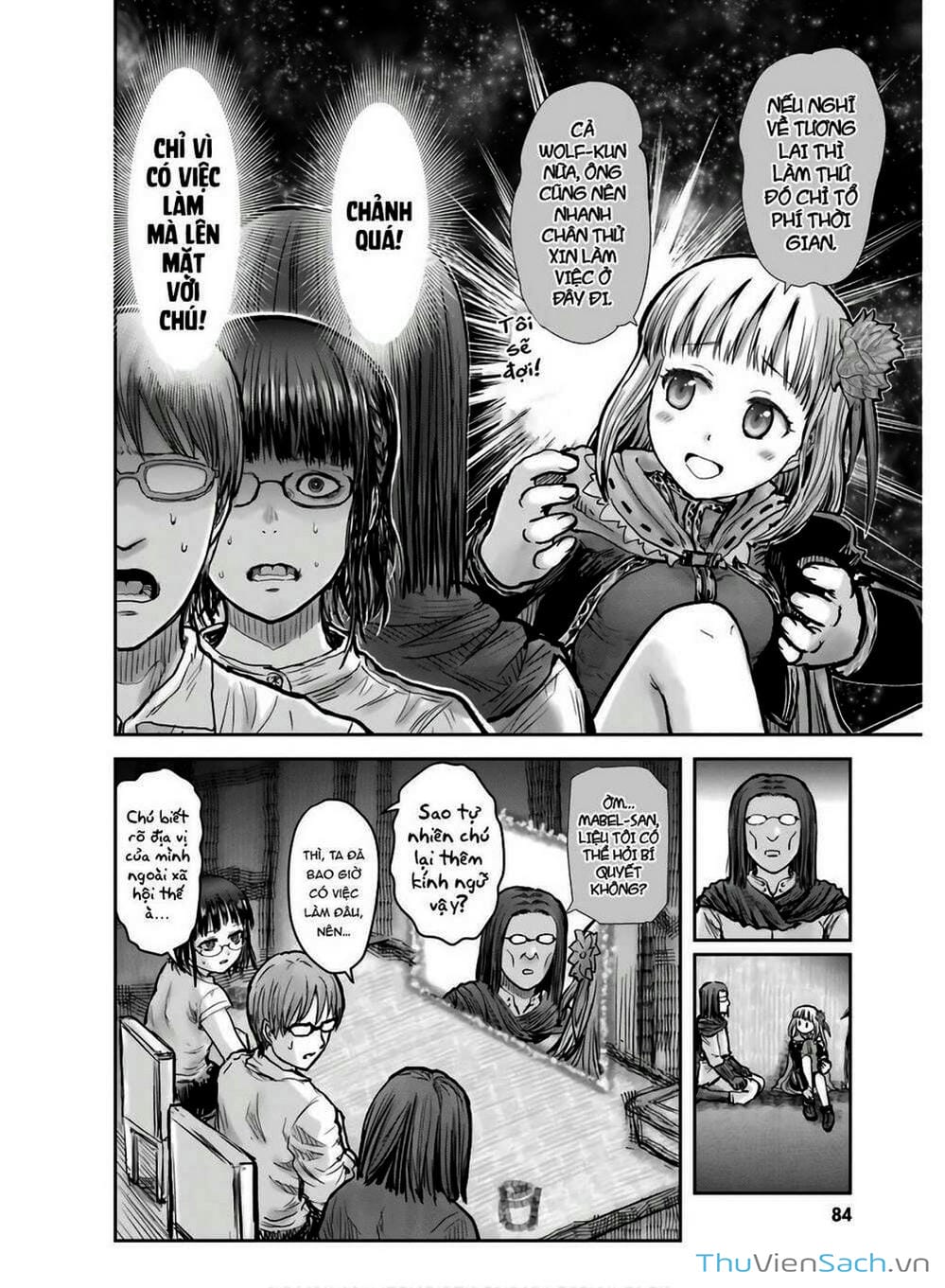 Truyện Tranh Chú Tôi Ở Dị Giới - Isekai Ojisan trang 6