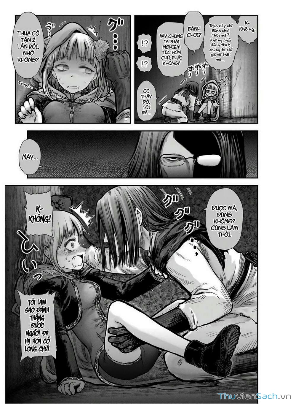 Truyện Tranh Chú Tôi Ở Dị Giới - Isekai Ojisan trang 6