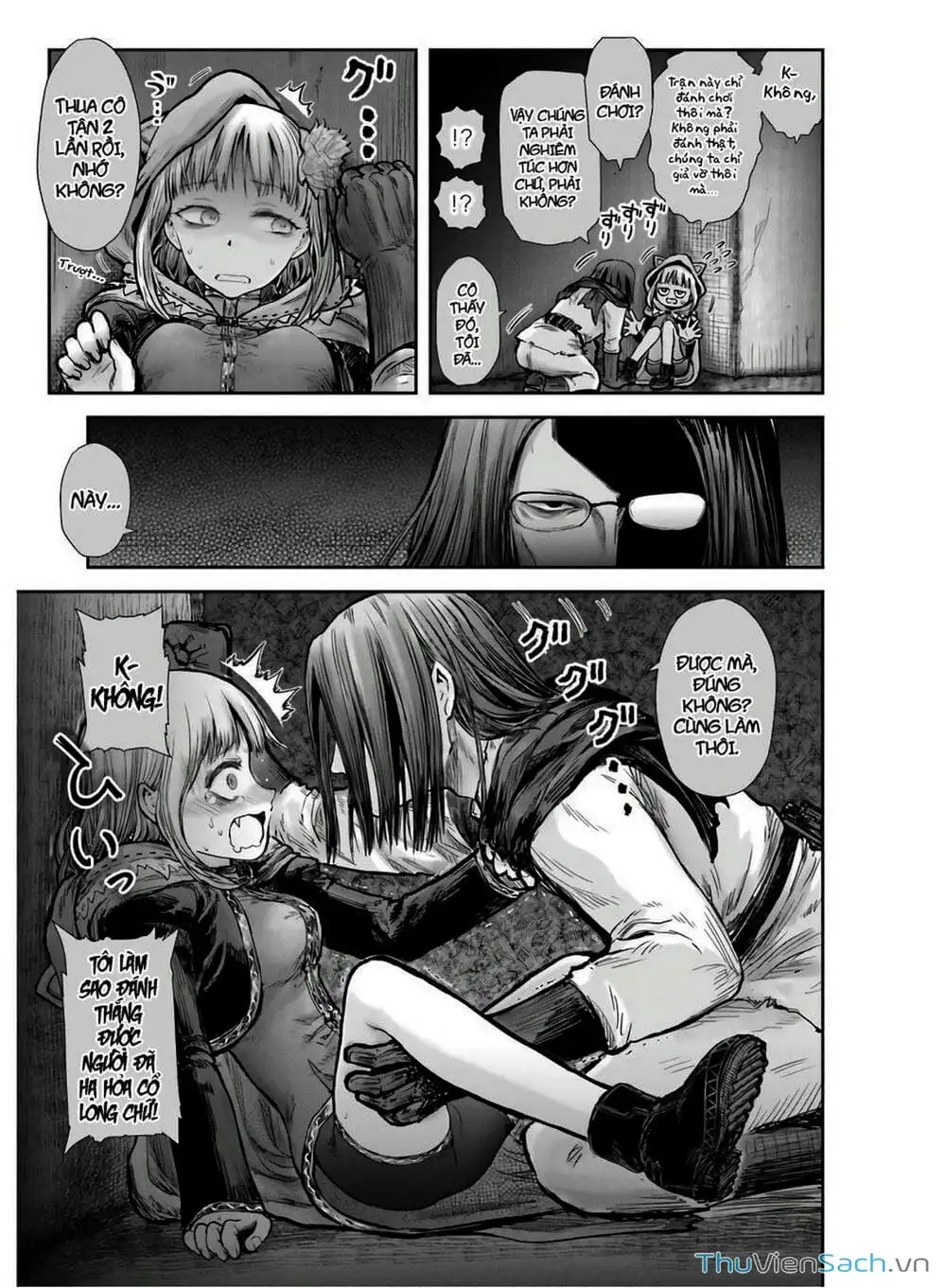 Truyện Tranh Chú Tôi Ở Dị Giới - Isekai Ojisan trang 6