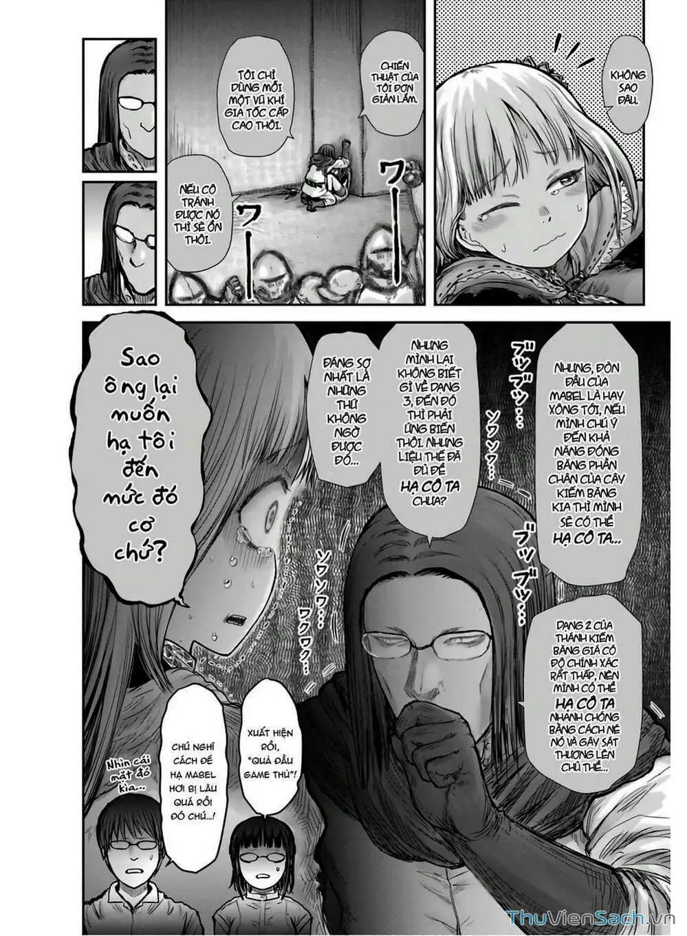 Truyện Tranh Chú Tôi Ở Dị Giới - Isekai Ojisan trang 6