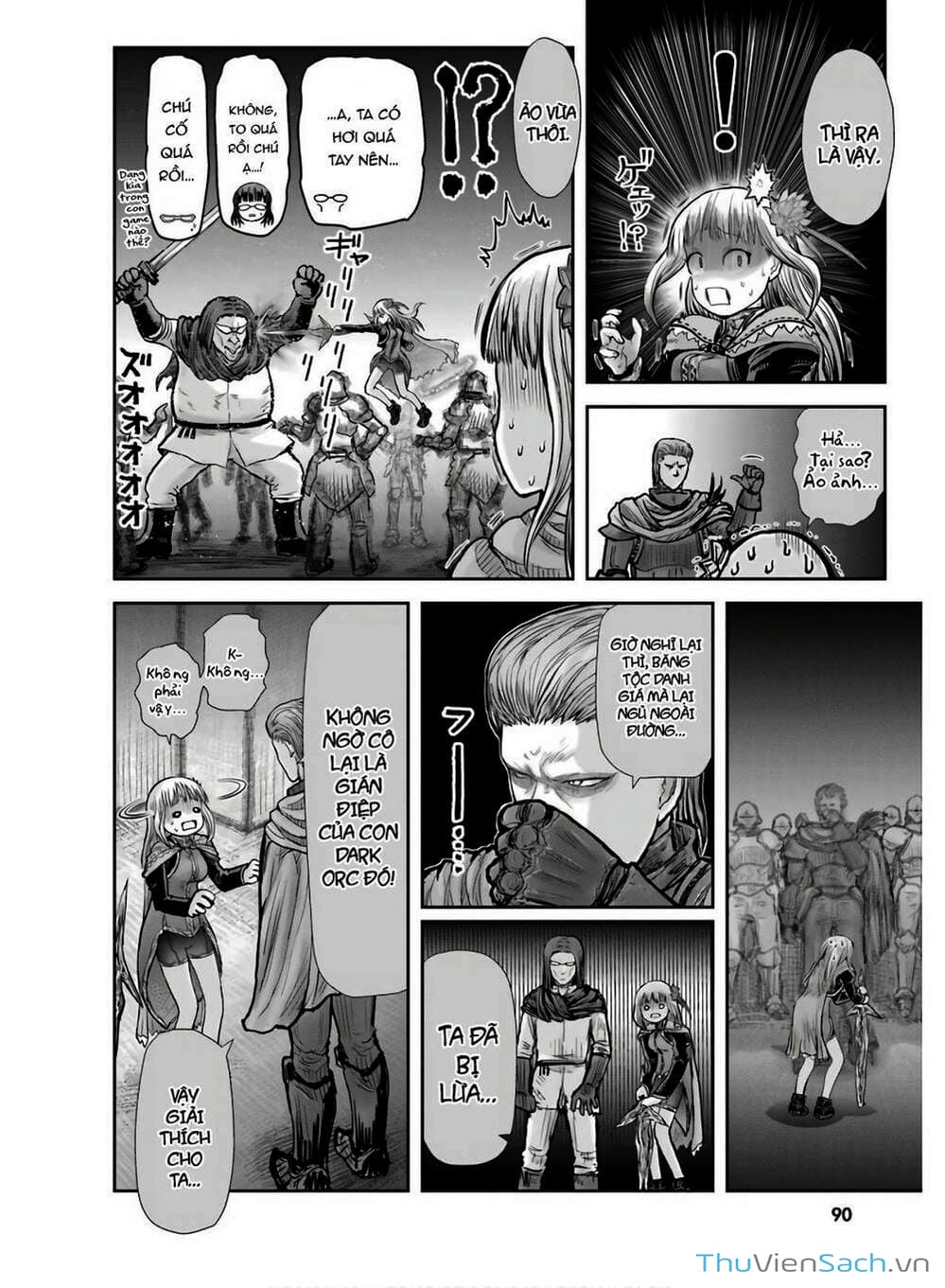 Truyện Tranh Chú Tôi Ở Dị Giới - Isekai Ojisan trang 6