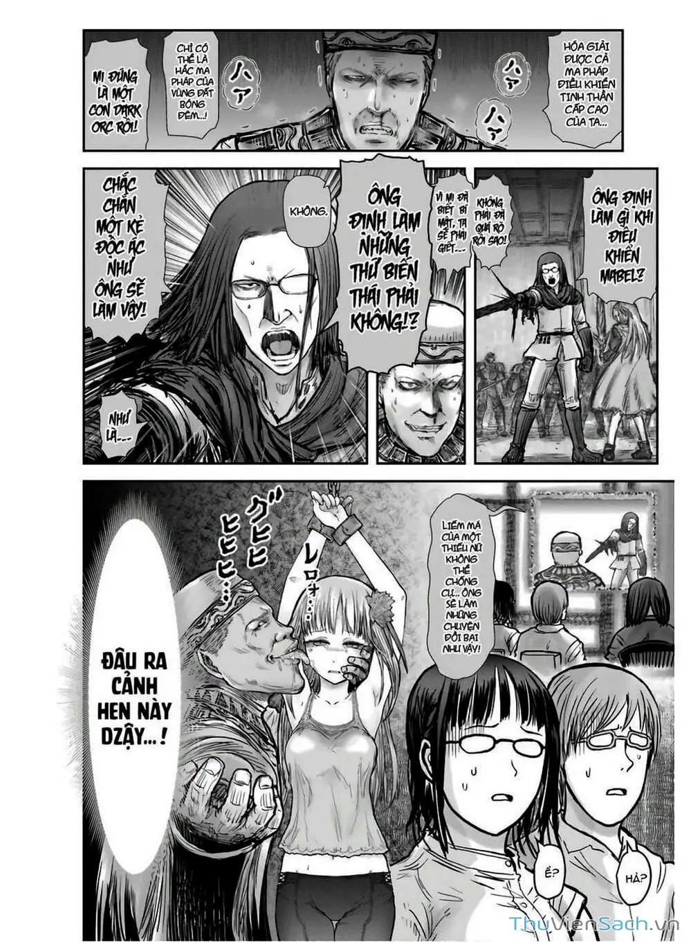 Truyện Tranh Chú Tôi Ở Dị Giới - Isekai Ojisan trang 6