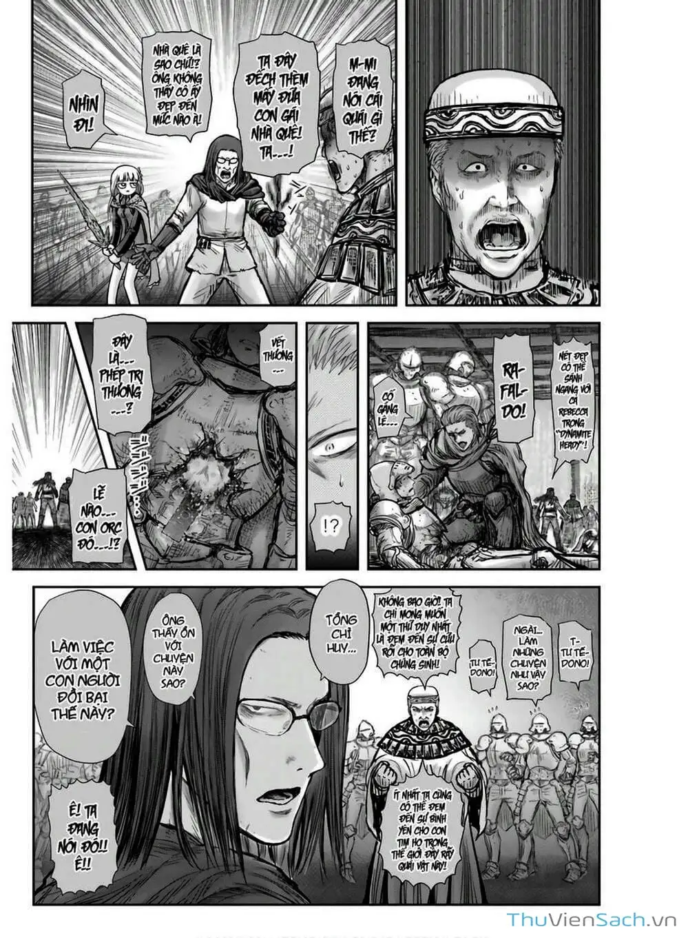 Truyện Tranh Chú Tôi Ở Dị Giới - Isekai Ojisan trang 6