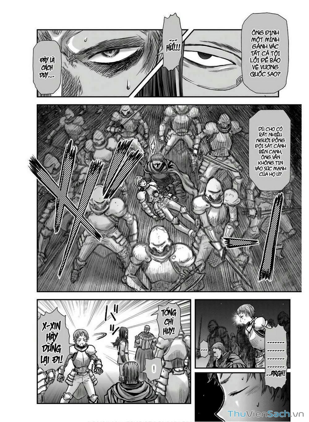 Truyện Tranh Chú Tôi Ở Dị Giới - Isekai Ojisan trang 6