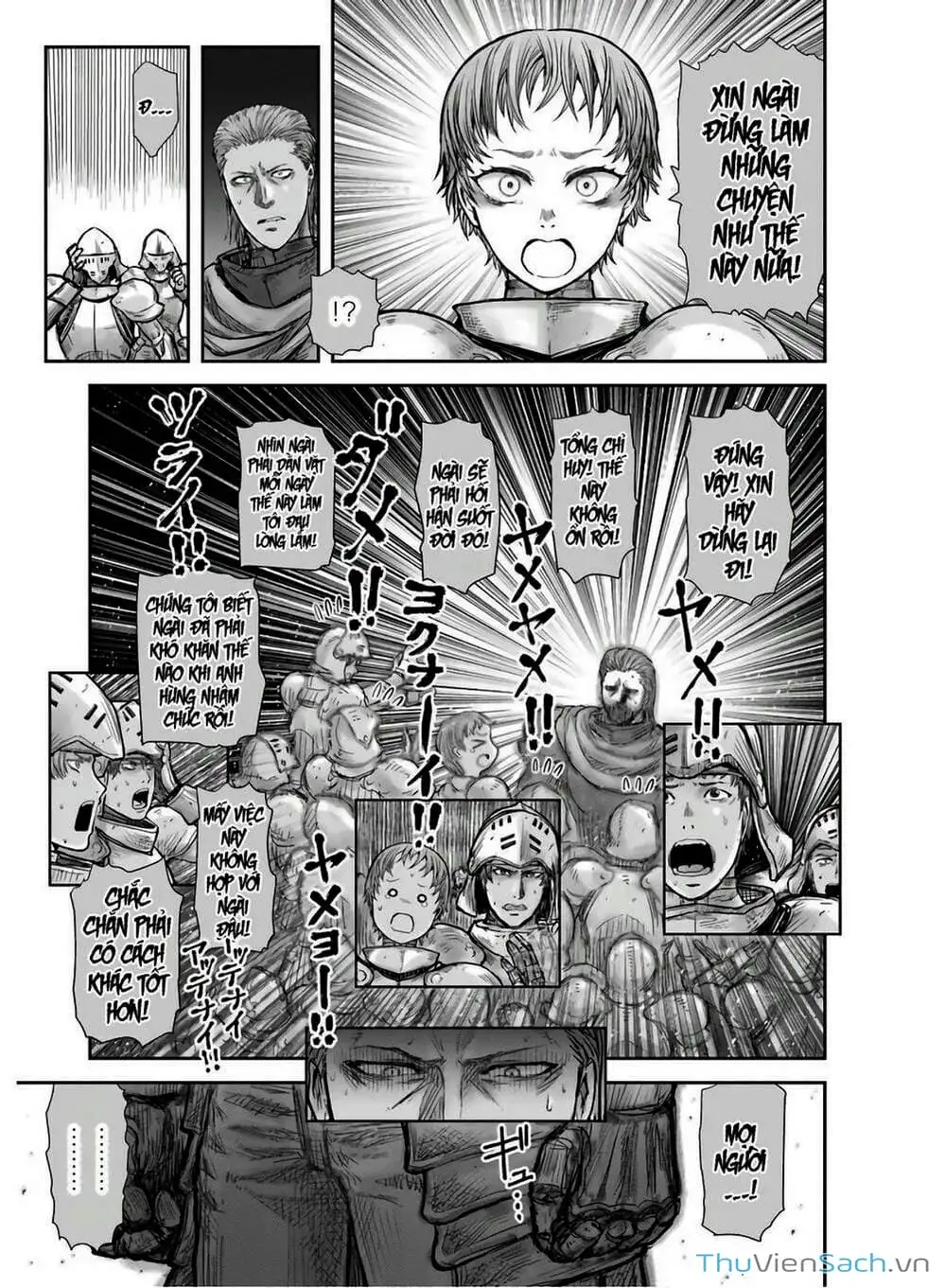 Truyện Tranh Chú Tôi Ở Dị Giới - Isekai Ojisan trang 6