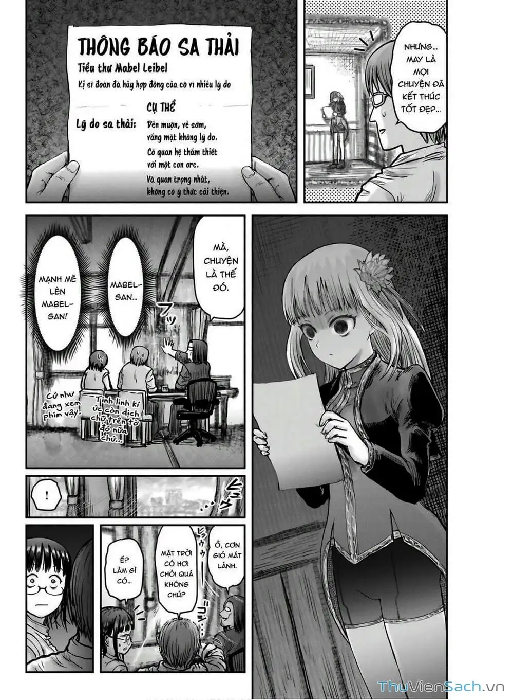 Truyện Tranh Chú Tôi Ở Dị Giới - Isekai Ojisan trang 6