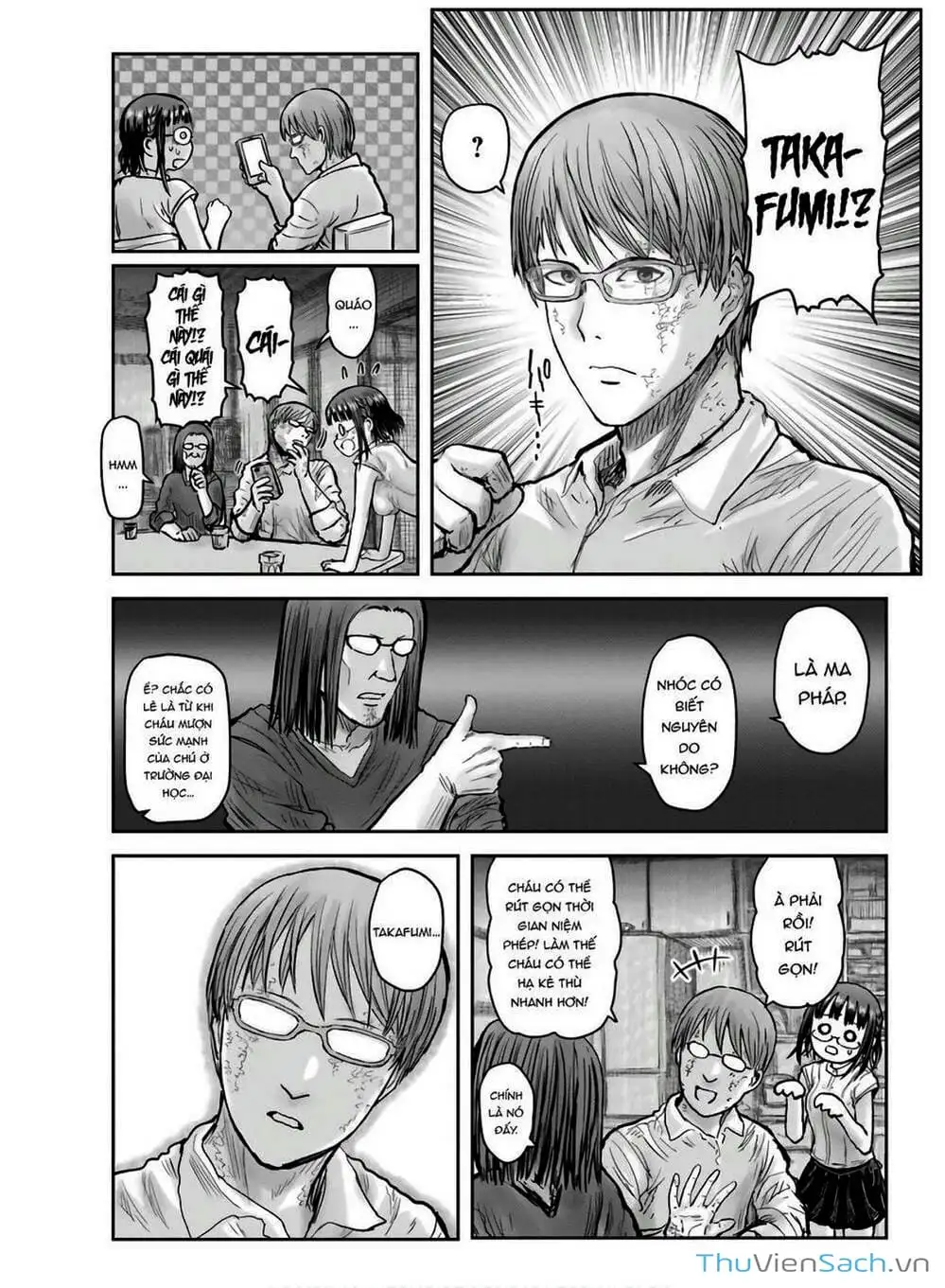 Truyện Tranh Chú Tôi Ở Dị Giới - Isekai Ojisan trang 6