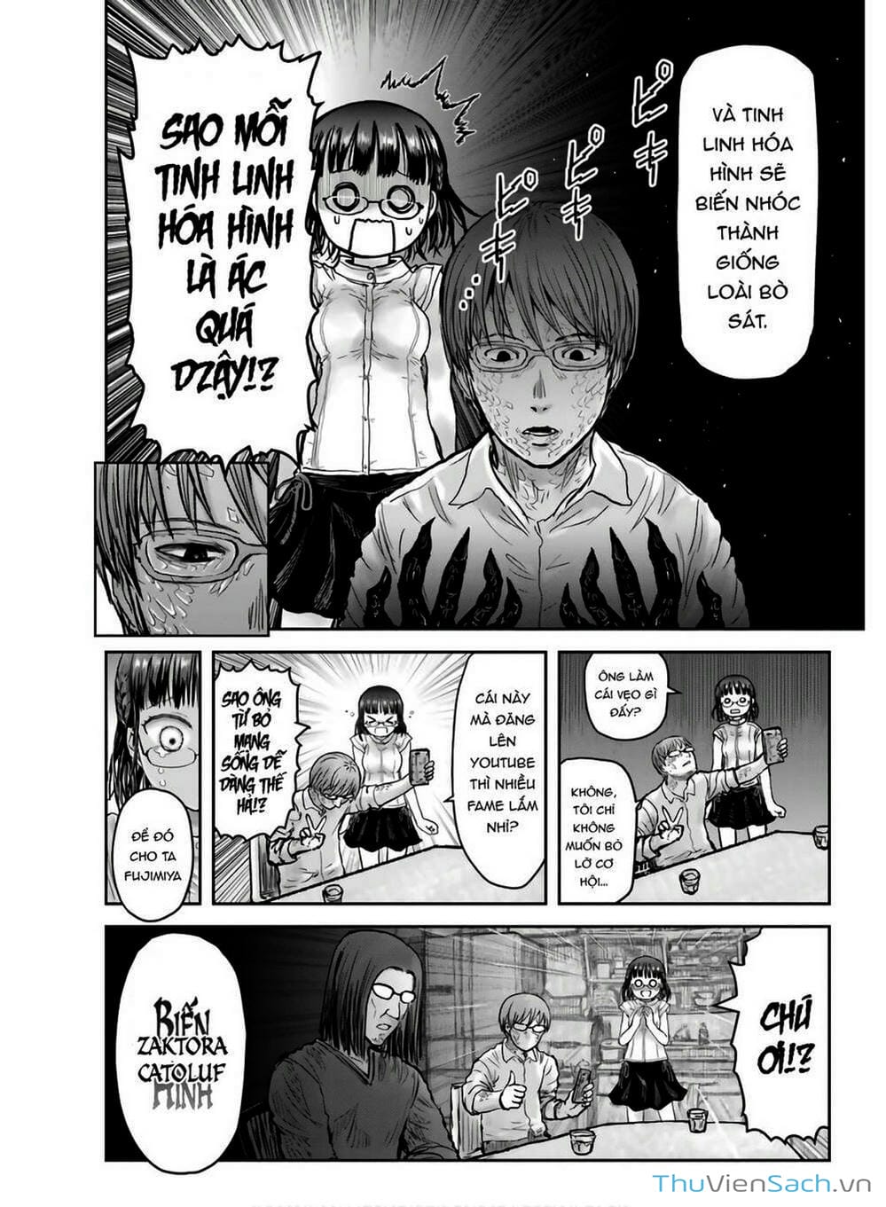 Truyện Tranh Chú Tôi Ở Dị Giới - Isekai Ojisan trang 6