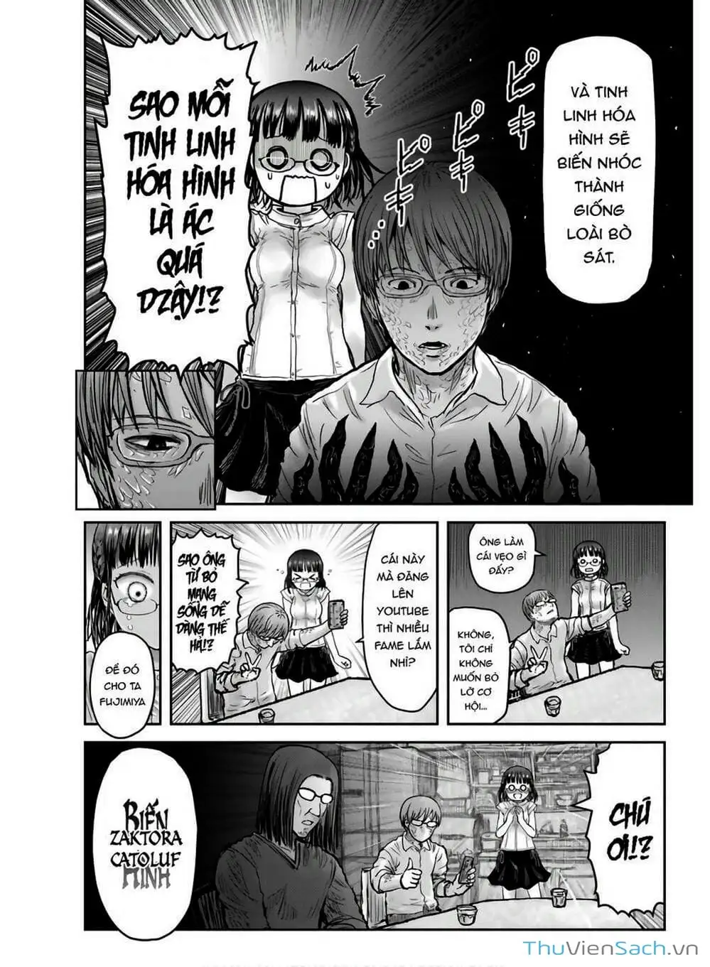 Truyện Tranh Chú Tôi Ở Dị Giới - Isekai Ojisan trang 6