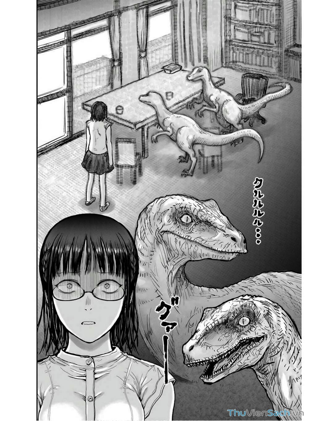 Truyện Tranh Chú Tôi Ở Dị Giới - Isekai Ojisan trang 6