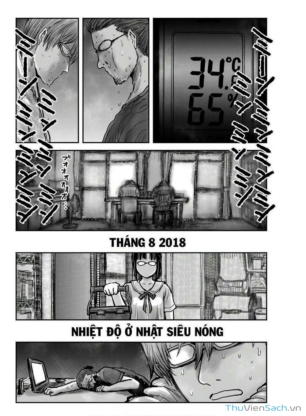 Truyện Tranh Chú Tôi Ở Dị Giới - Isekai Ojisan trang 6