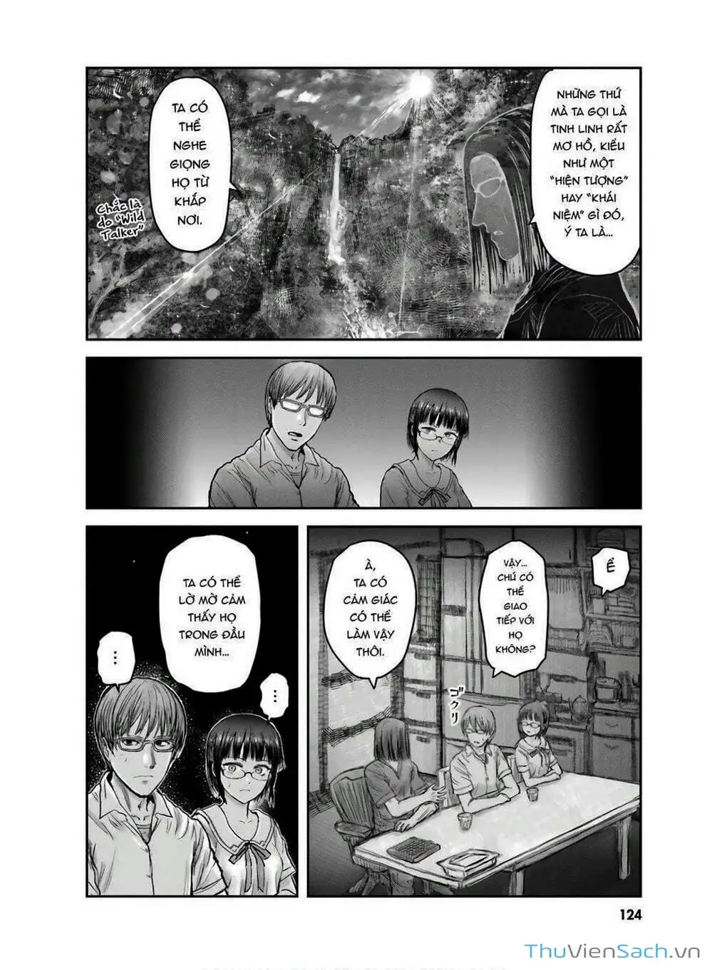 Truyện Tranh Chú Tôi Ở Dị Giới - Isekai Ojisan trang 6