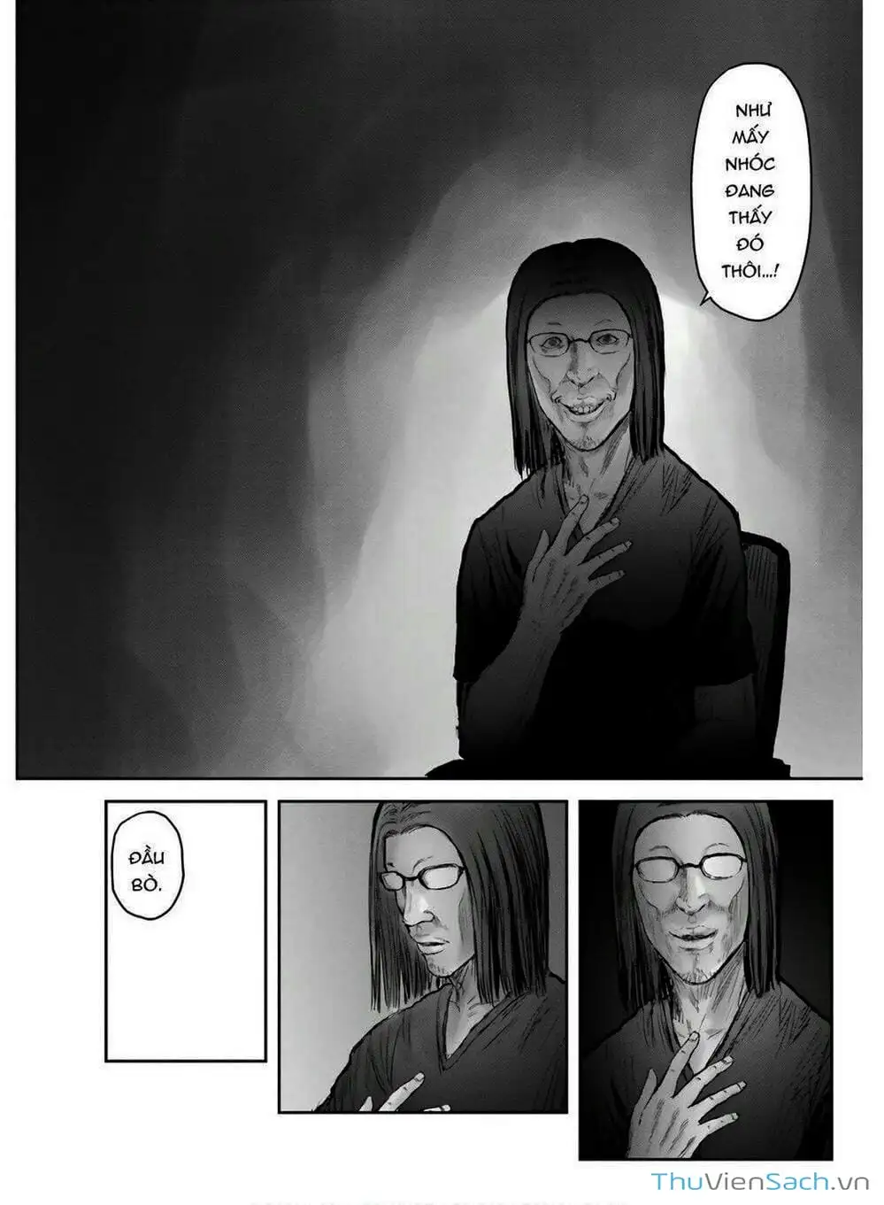 Truyện Tranh Chú Tôi Ở Dị Giới - Isekai Ojisan trang 6