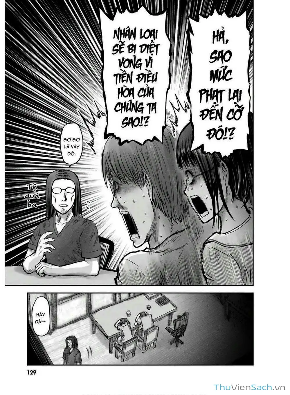 Truyện Tranh Chú Tôi Ở Dị Giới - Isekai Ojisan trang 6