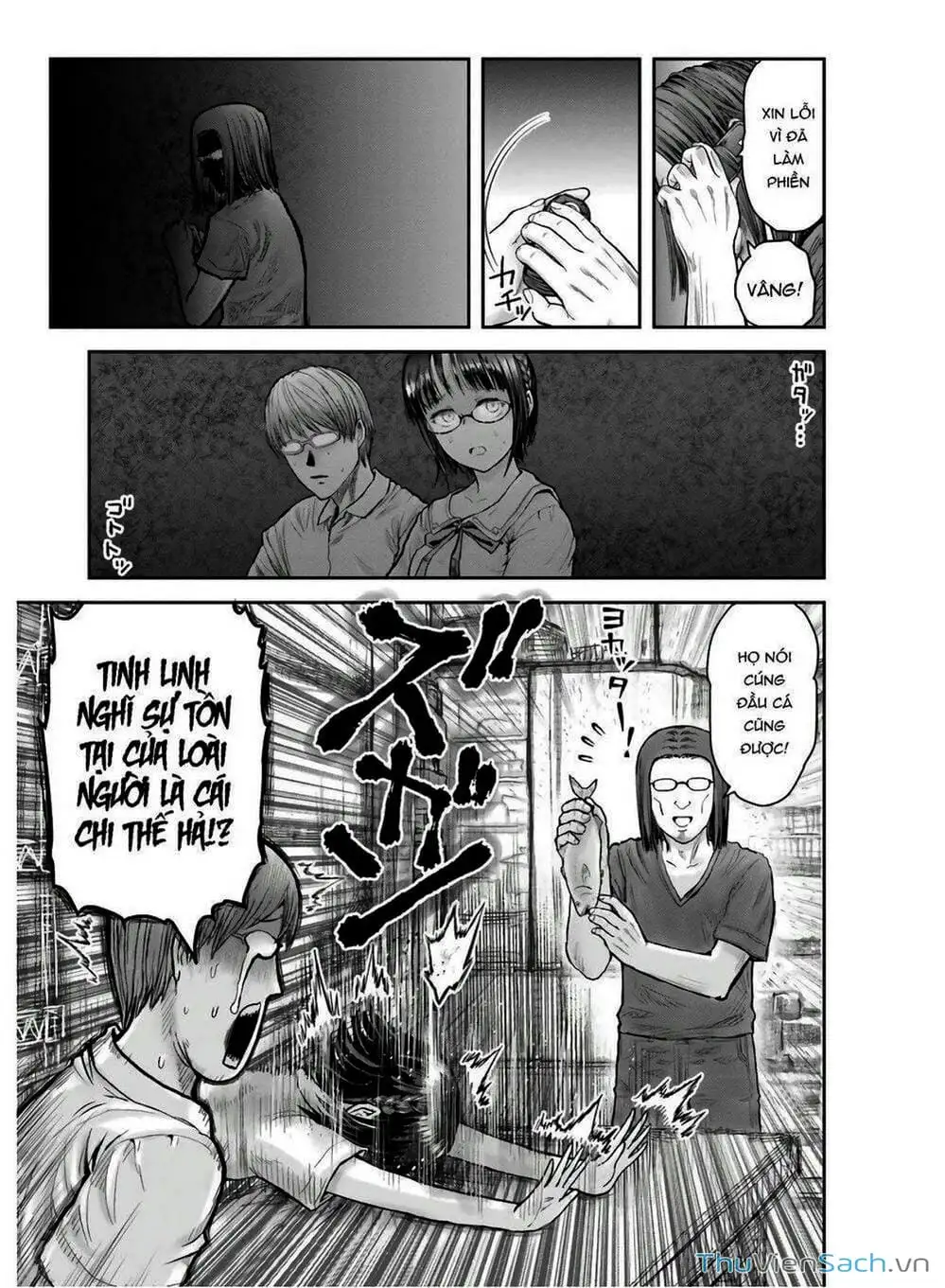 Truyện Tranh Chú Tôi Ở Dị Giới - Isekai Ojisan trang 6