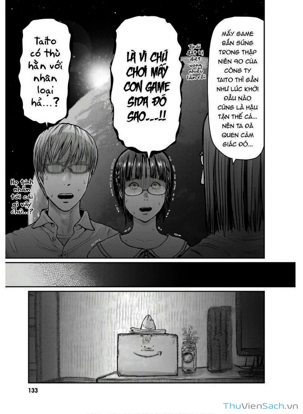 Truyện Tranh Chú Tôi Ở Dị Giới - Isekai Ojisan trang 6