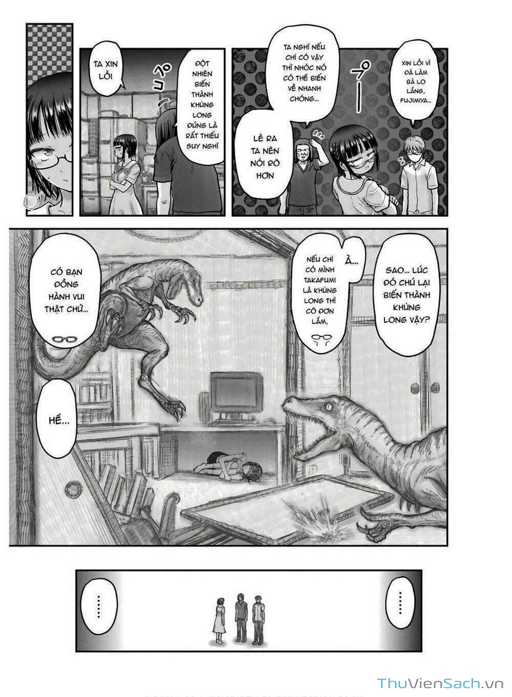 Truyện Tranh Chú Tôi Ở Dị Giới - Isekai Ojisan trang 6