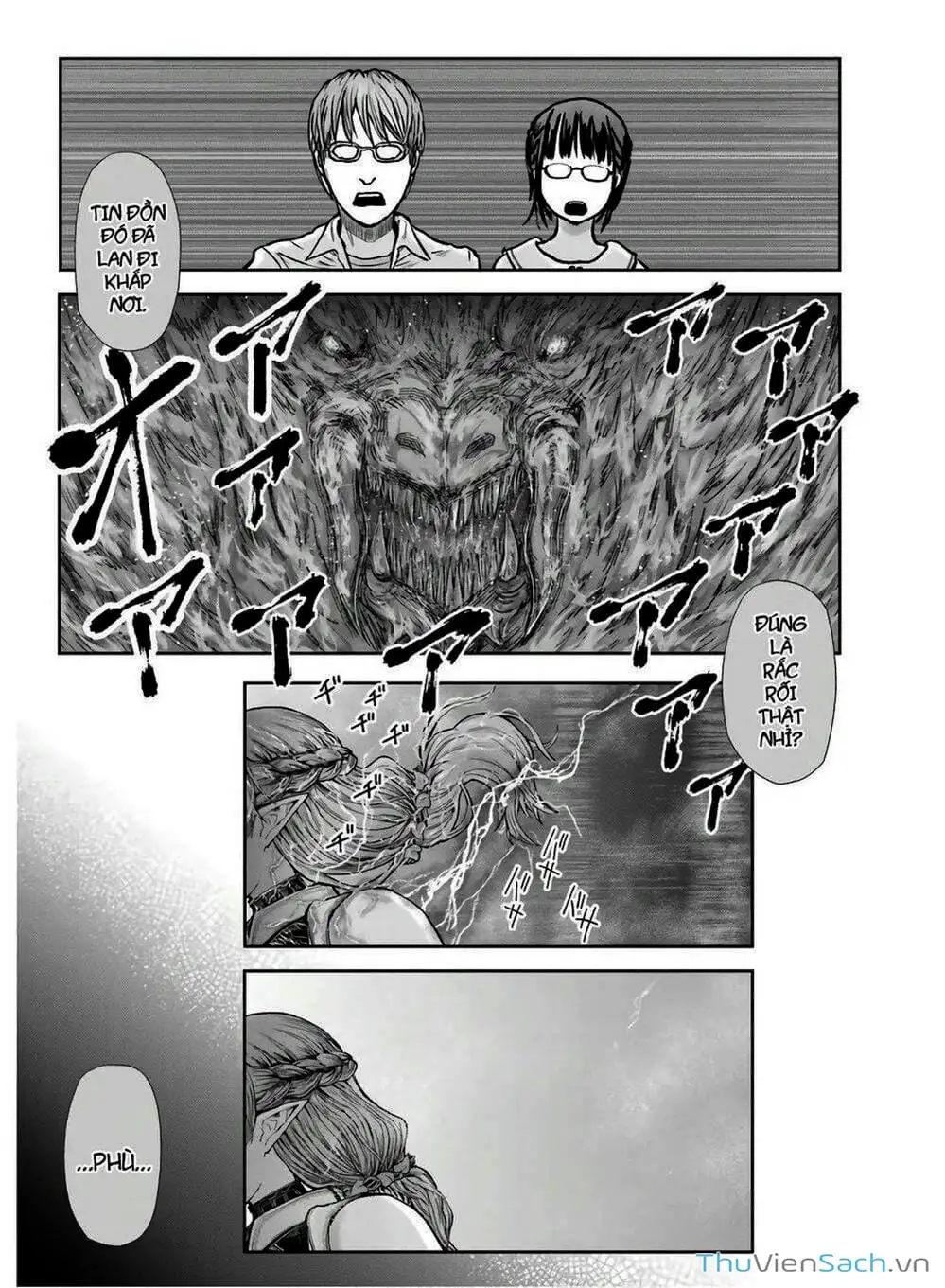 Truyện Tranh Chú Tôi Ở Dị Giới - Isekai Ojisan trang 6