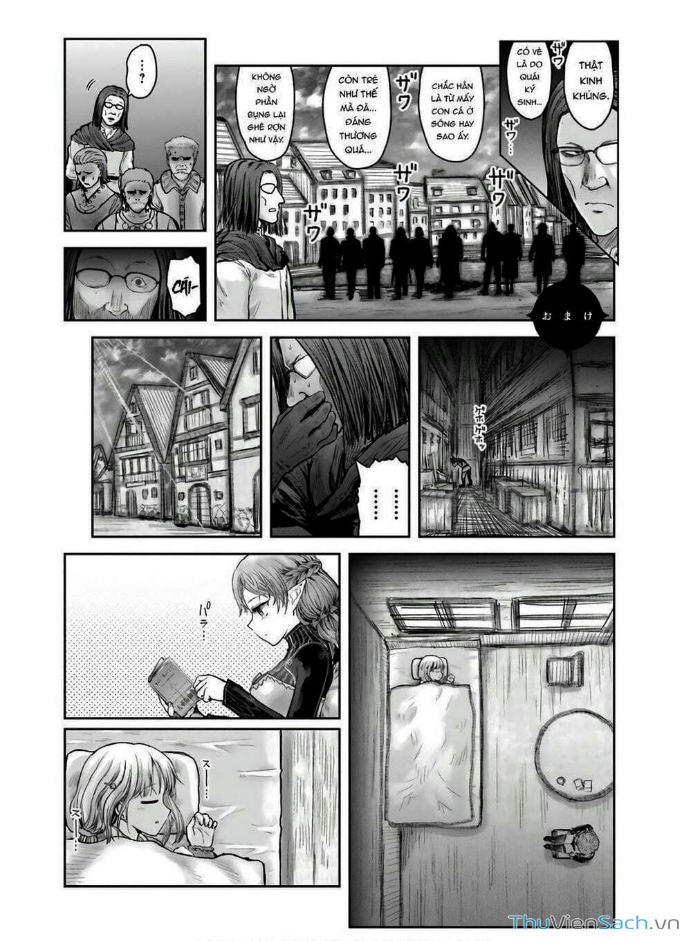 Truyện Tranh Chú Tôi Ở Dị Giới - Isekai Ojisan trang 6