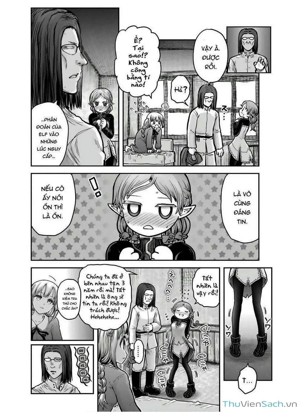 Truyện Tranh Chú Tôi Ở Dị Giới - Isekai Ojisan trang 6