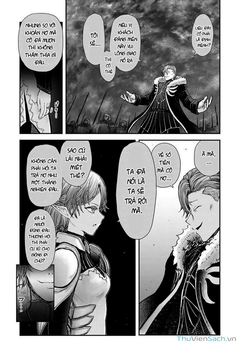 Truyện Tranh Chú Tôi Ở Dị Giới - Isekai Ojisan trang 6