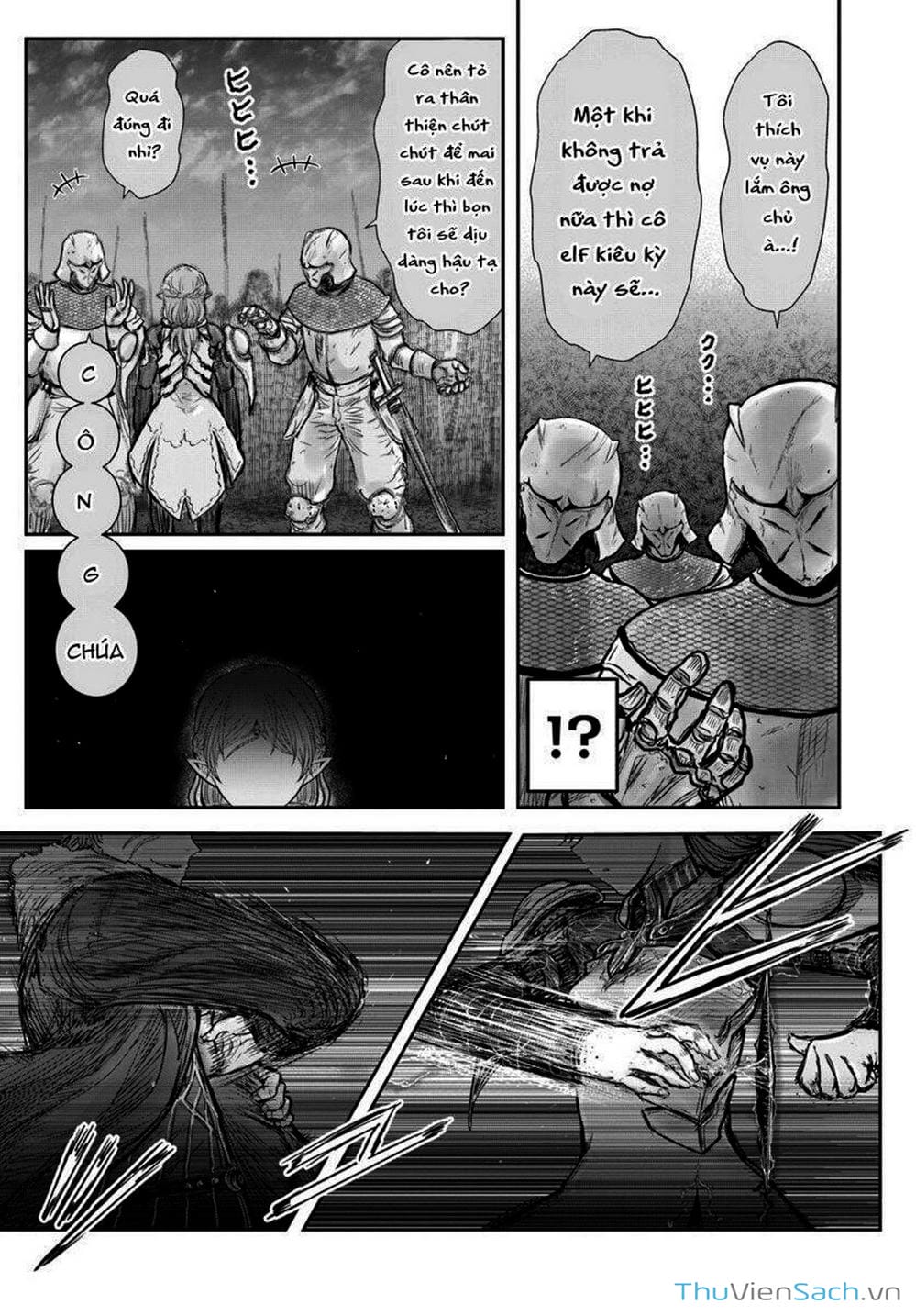 Truyện Tranh Chú Tôi Ở Dị Giới - Isekai Ojisan trang 6