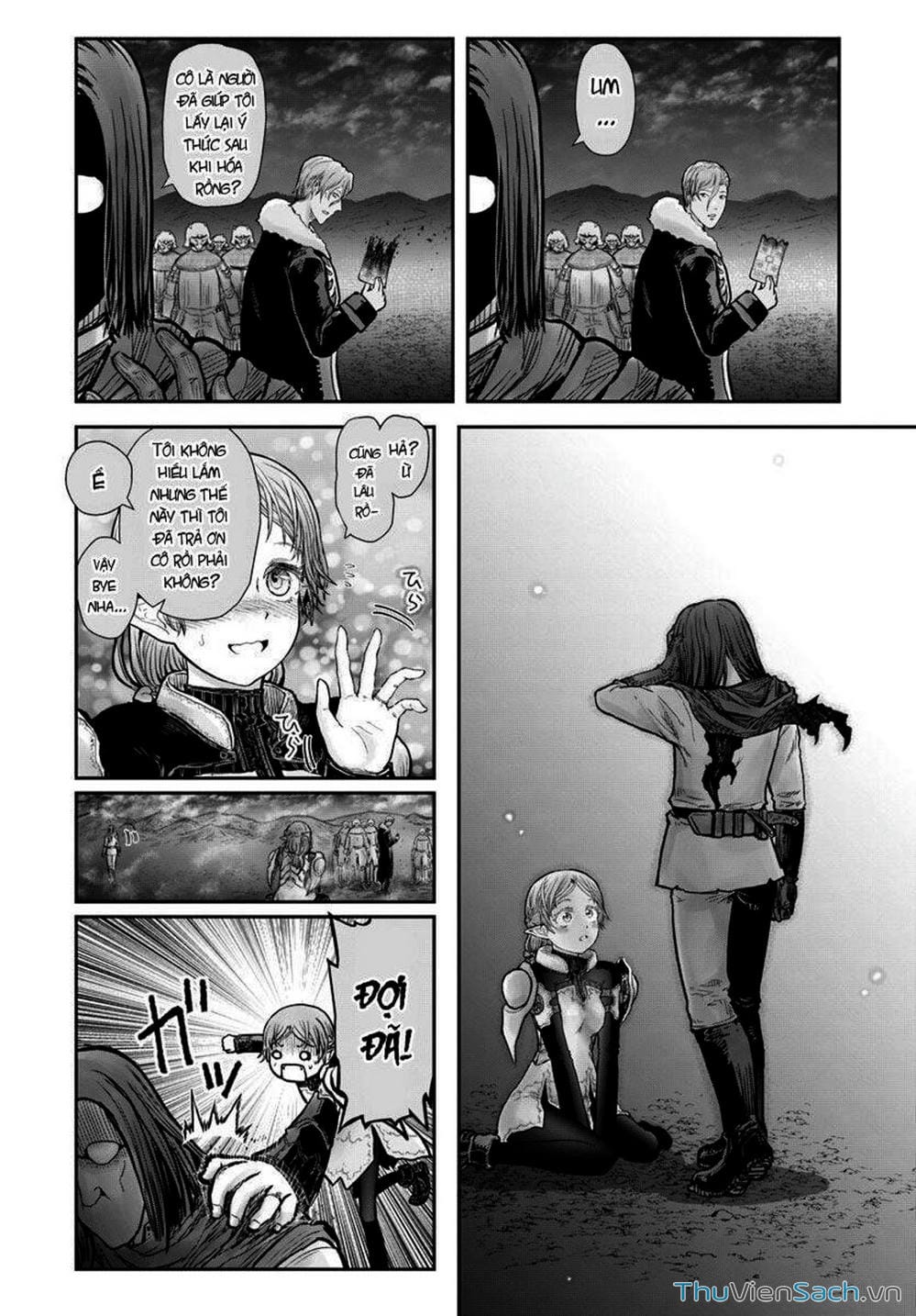 Truyện Tranh Chú Tôi Ở Dị Giới - Isekai Ojisan trang 6