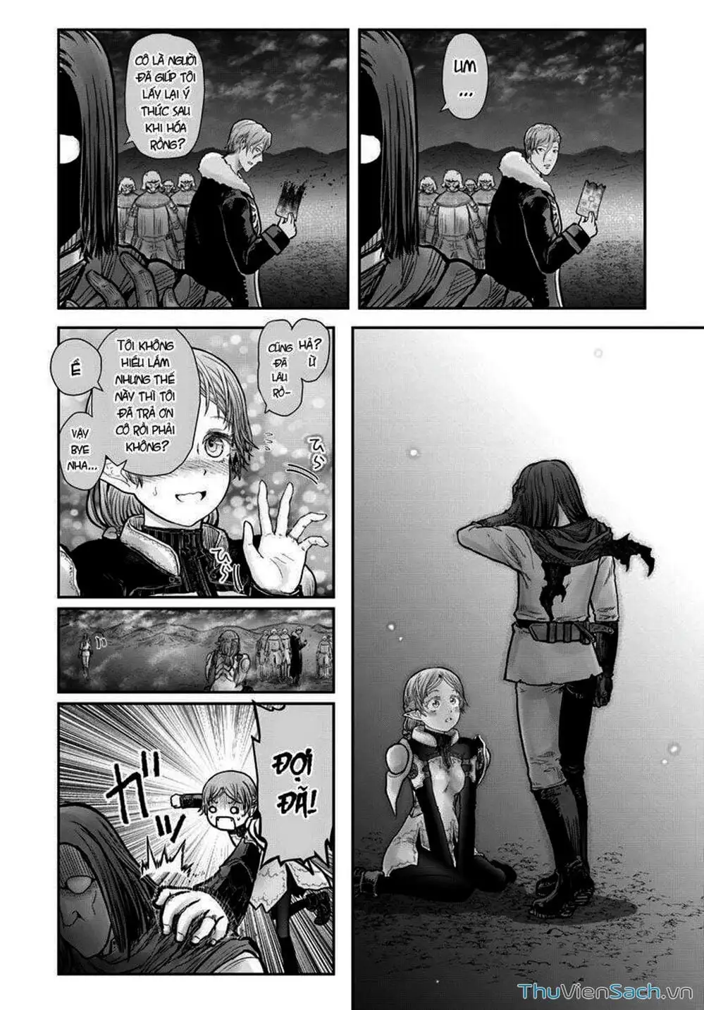 Truyện Tranh Chú Tôi Ở Dị Giới - Isekai Ojisan trang 6