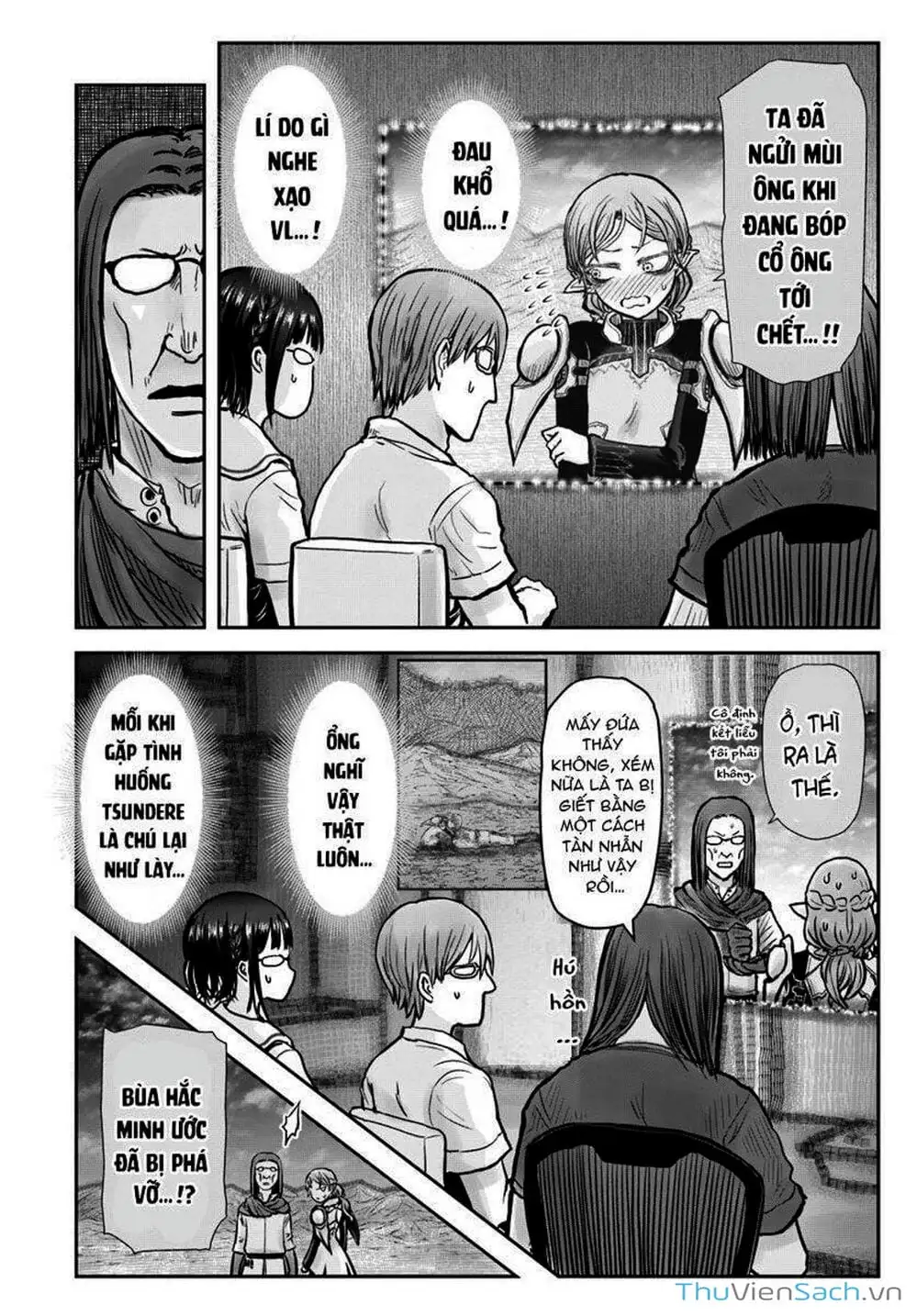 Truyện Tranh Chú Tôi Ở Dị Giới - Isekai Ojisan trang 6