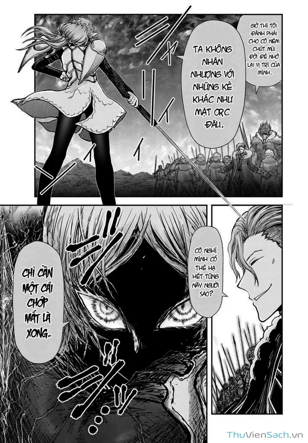 Truyện Tranh Chú Tôi Ở Dị Giới - Isekai Ojisan trang 6