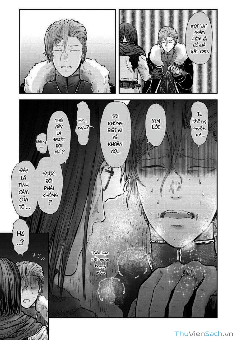 Truyện Tranh Chú Tôi Ở Dị Giới - Isekai Ojisan trang 6