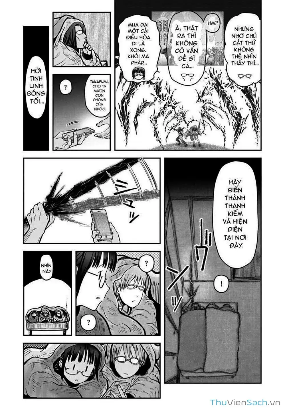 Truyện Tranh Chú Tôi Ở Dị Giới - Isekai Ojisan trang 6