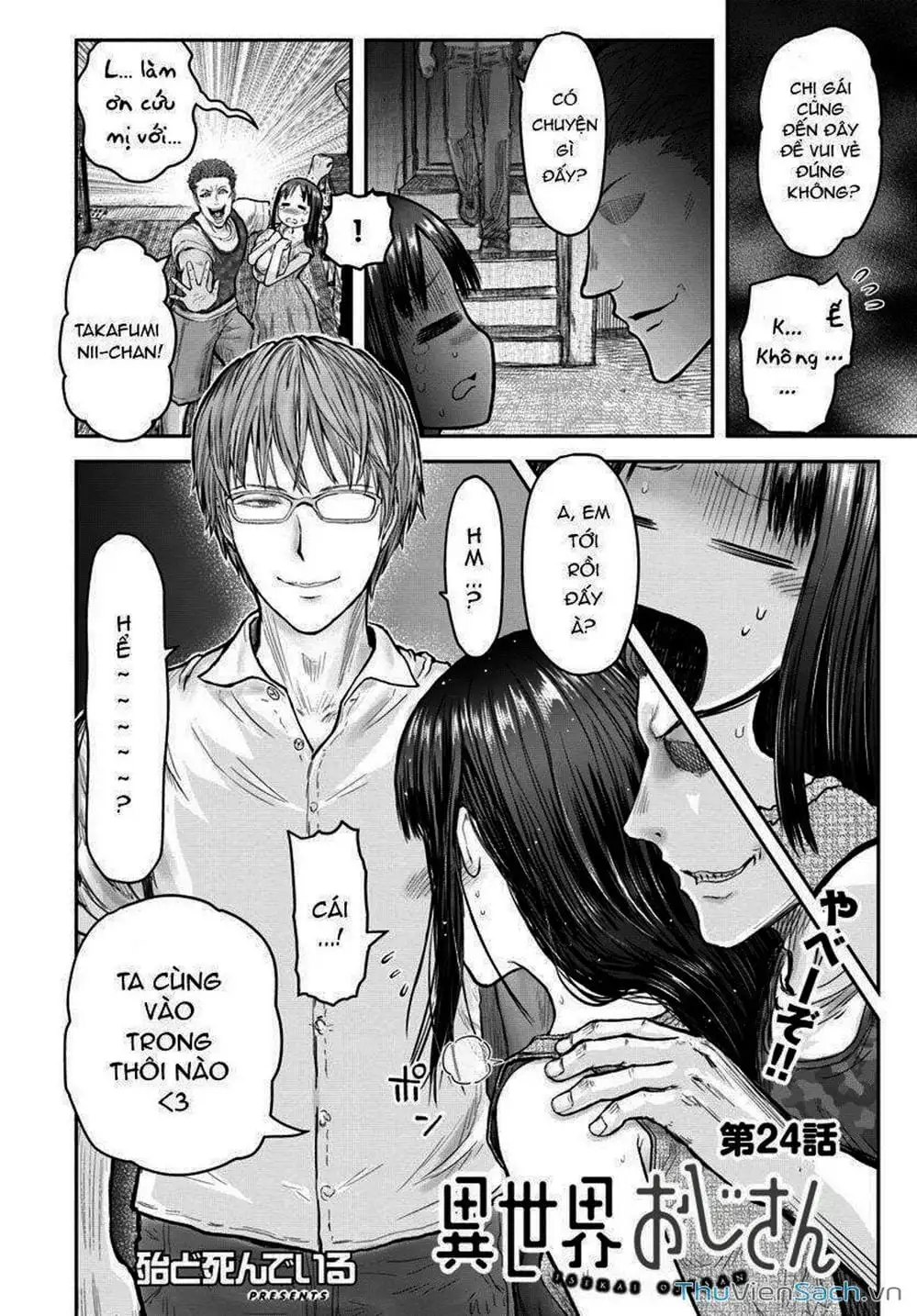 Truyện Tranh Chú Tôi Ở Dị Giới - Isekai Ojisan trang 6